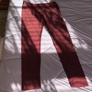 BDG Deep Red Leggings